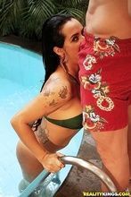 Fotos gata Nicolle Bitencourt sendo fodida no cuzinho pelo Roger Ferro