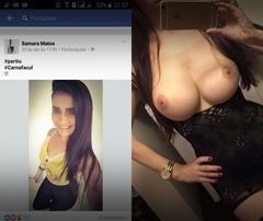 Fotos Samara Matos peituda de Florianópolis perdeu celular no CarnaFacul