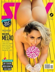 Famosa Mulher Melão Pelada na Sexy Junho 2017