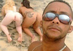 Video pescador fodendo morena e amiga albina gostosas na beira do rio na Bahia BA - Xvideos